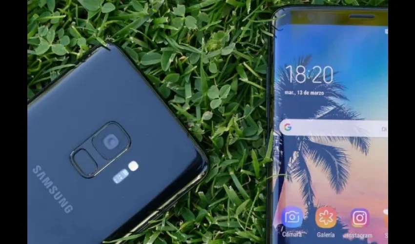 A través de foros, propietarios del Galaxy S9 de Samsung dicen que su equipo tiene problemas de tactibilidad y "áreas muertas" en la pantalla. Foto: fayerwayer.com