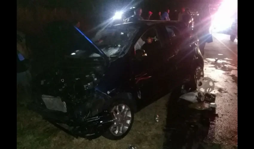 Accidente de tránsito en Penonomé. 