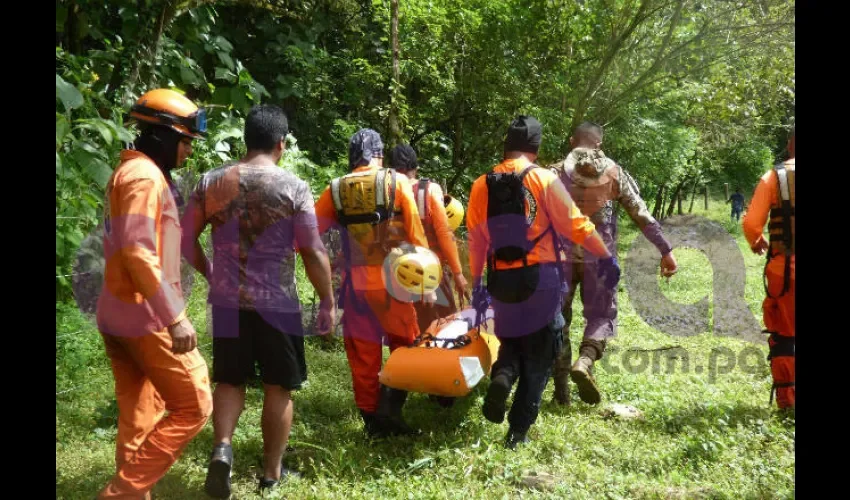 Hallan cadáver en Bocas del Toro. 