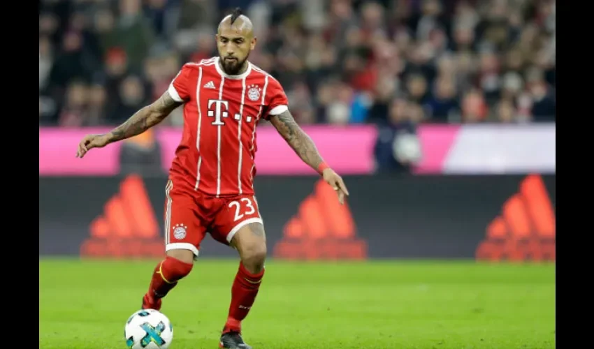 Arturo Vidal se perderá lo que resta de la temporada.