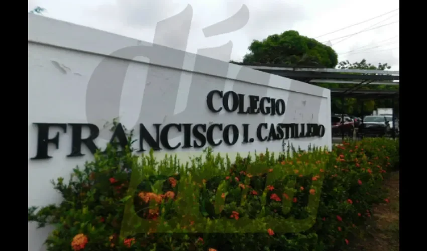 Colegio Francisco I. Castillero.