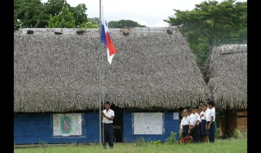 Las quejas en educación en las áreas comarcales se vuelven interminables. Foto: Archivo