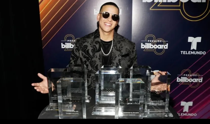Daddy Yankee sigue haciendo éxitos. / Foto: Archivo