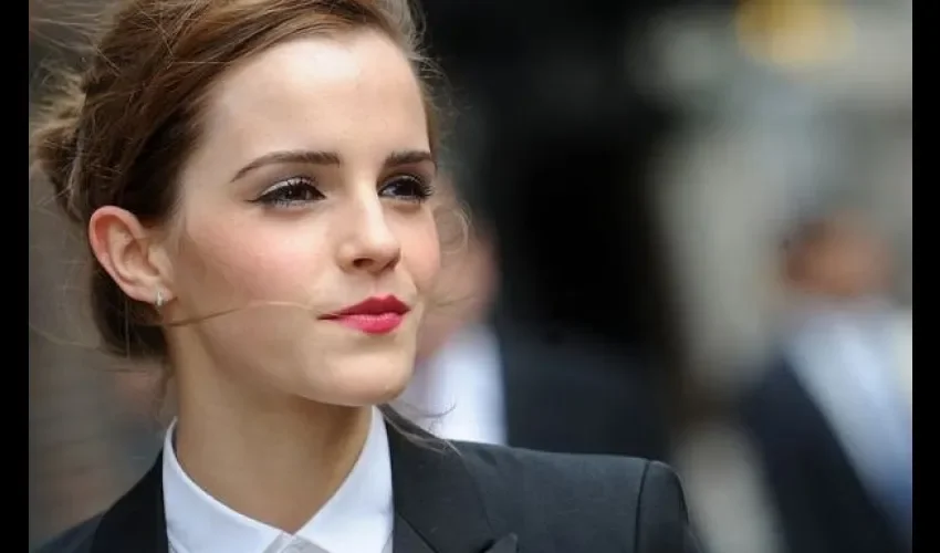 Emma Watson no hizo caso a estos mensajes. / Foto: Archivo