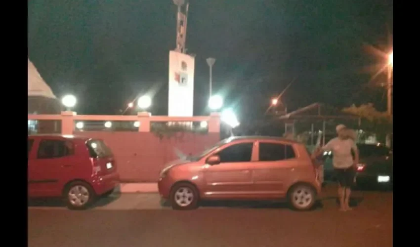 Estacionamientos en Feria de Azuero.