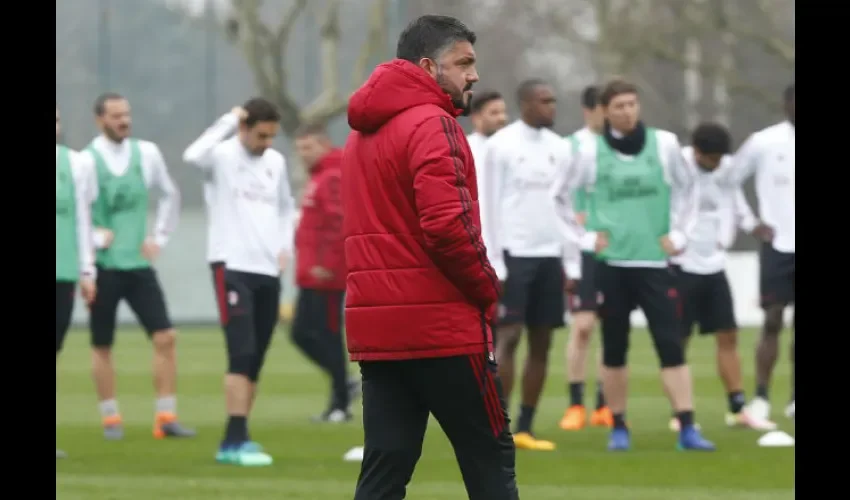 Gennaro Gattuso/Twitter: Milan