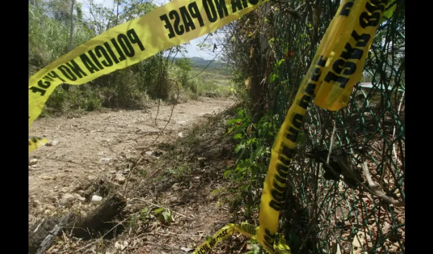 Homicidio en Panamá Norte. 