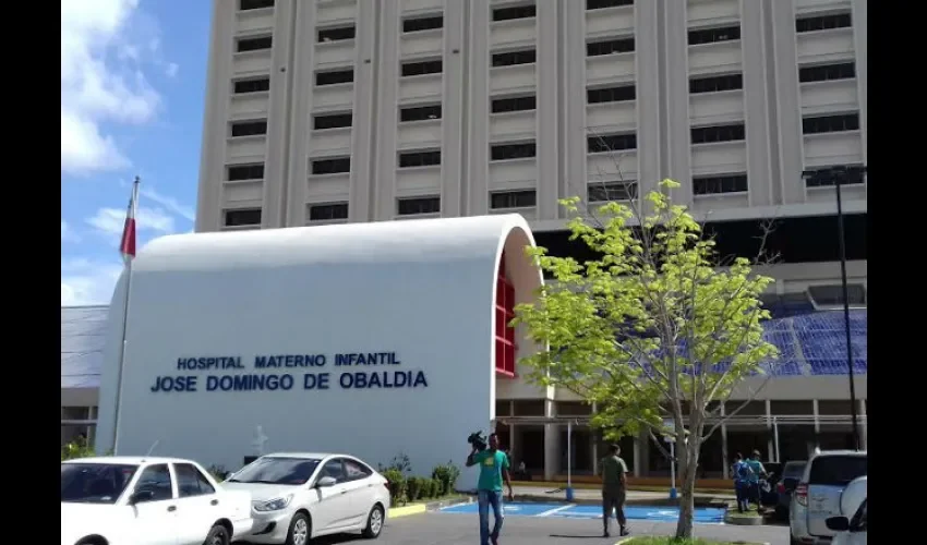 Hospital Materno Infantil José Domingo De Obaldía.   