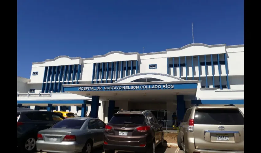 Hospital Nelson Collado de Chitré.