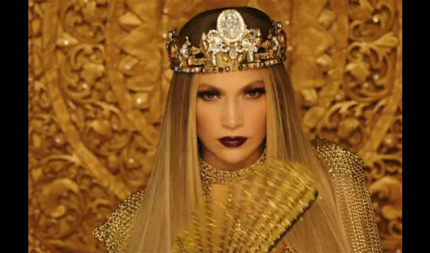 Jennifer López es una diosa en su nuevo video clip. Cortesía