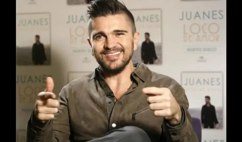 Juanes. 