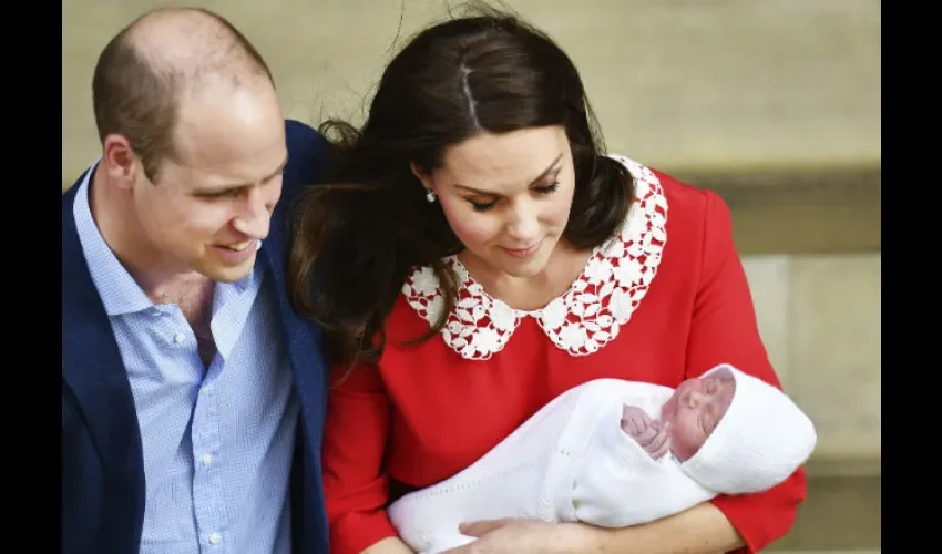 Kate Middleton y el Príncipe William.