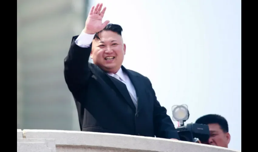 Líder norcoreano, Kim Jong-un.