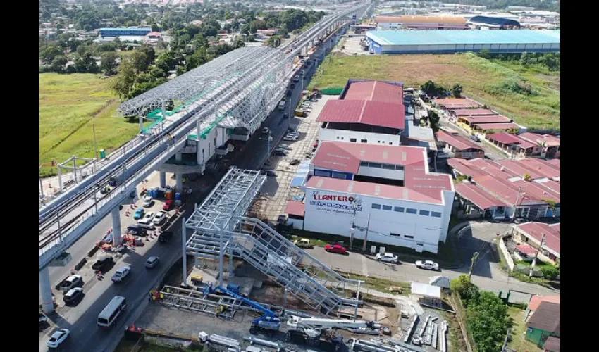 Linea 2 del Metro de Panamá.