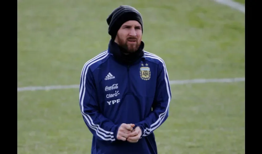 Lionel Messi es la gran figura de Argentina.