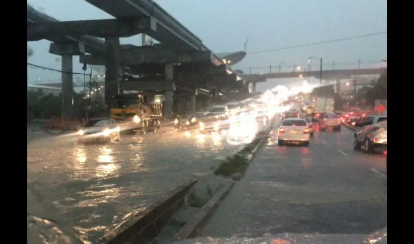 Lluvias en Panamá.