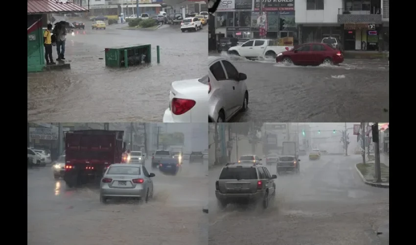 Los residentes en las zonas propensas a inundaciones como Juan Díaz y San Miguelito, temen que sus casas se afecten. Fotos: Archivo