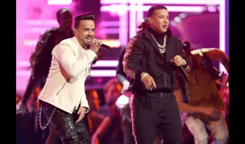Daddy Yankee y Luis Fonsi. 
