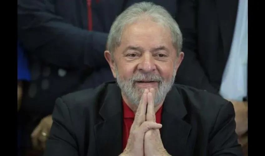  Luiz Inácio Lula da Silva.