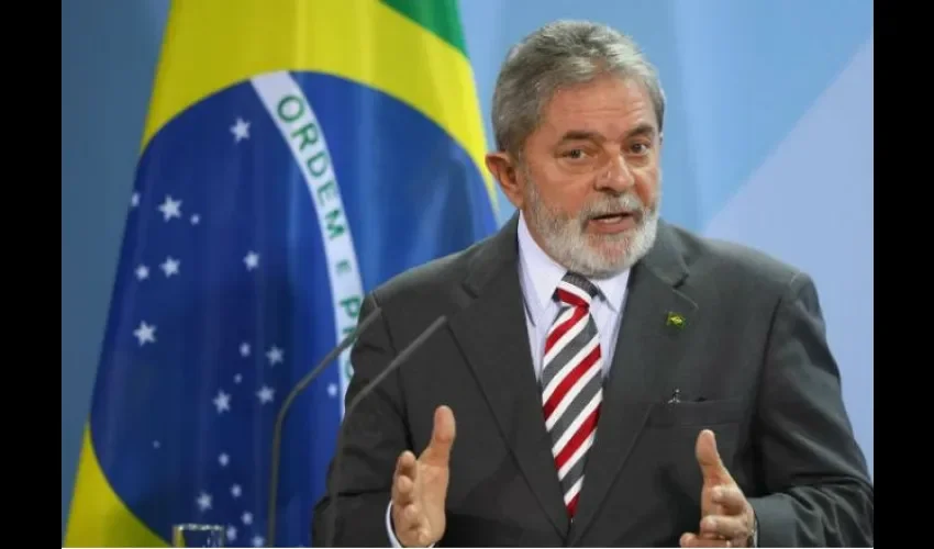  Luiz Inácio Lula da Silva.