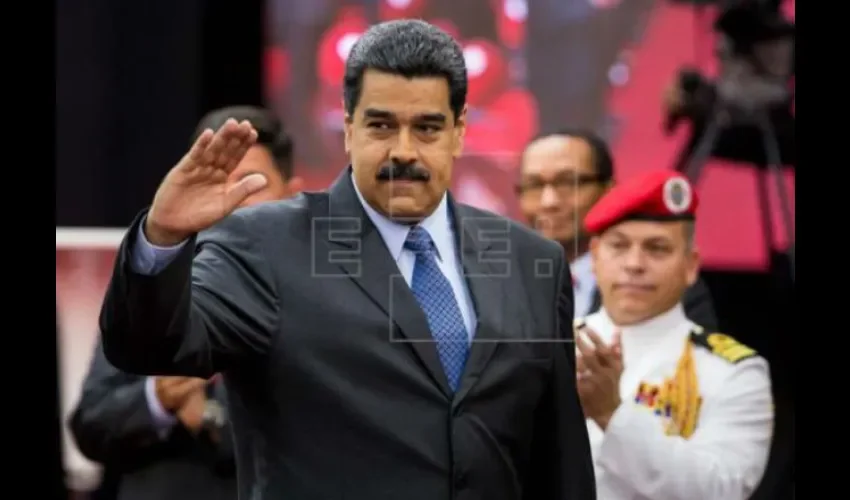 Foto ilustrativa de Nicolás Maduro. 