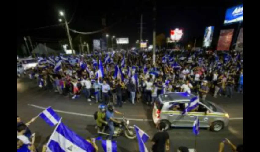 Nicaragua, Protesta, campesinos
