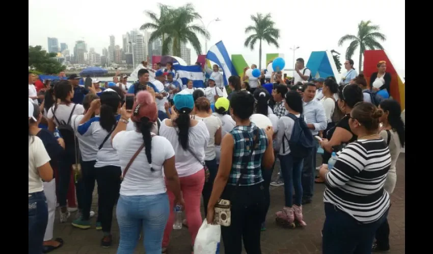 Nicaragüenses  en Panamá.