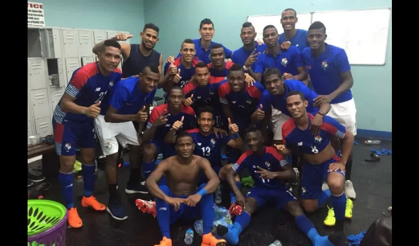 Todos los jugadores que enfrentaron a Trinidad y Tobago pertenecen a la Liga Panameña de Fútbol./Fepafut