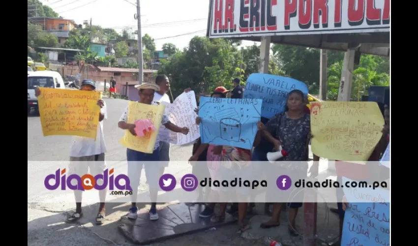 Fueron citados en la Presidencia por gestiones de la junta comunal y la Alcaldía de San Miguelito. Foto: Jean Carlos Díaz