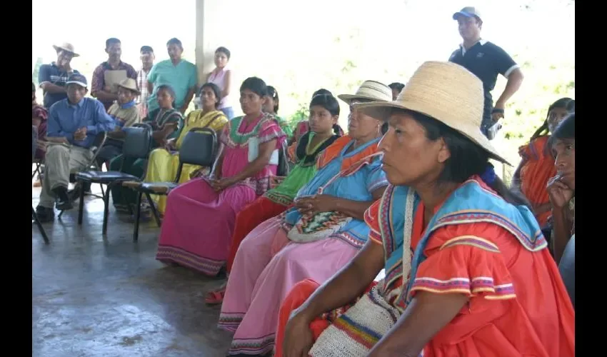 Ayer se instaló la Mesa Nacional de Pueblos Indígenas para abordar la implementación del Plan de Desarrollo. FOTO: EPASA