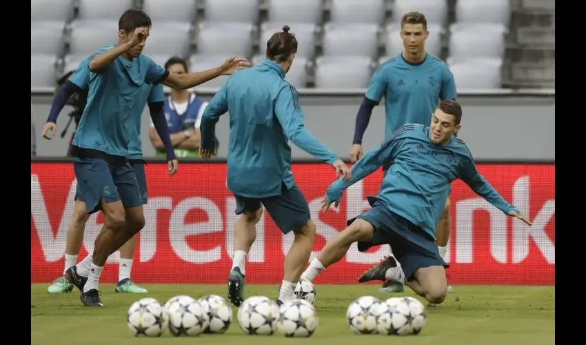 Real Madrid/AP