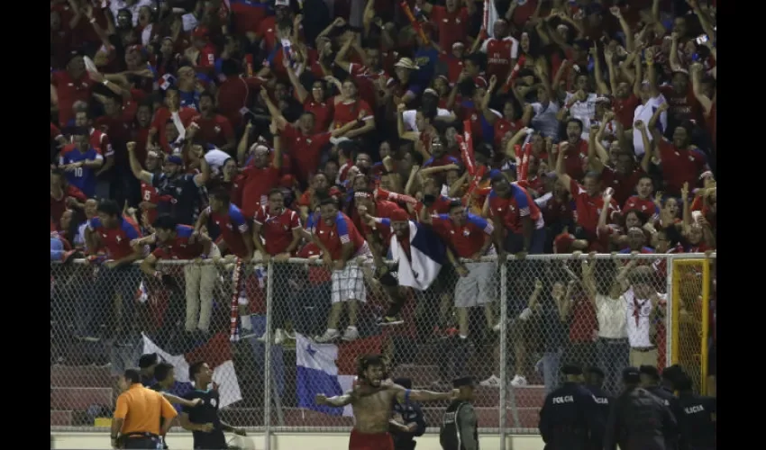 Panamá debuta en el Mundial de Rusia 2018 el 18 de junio.