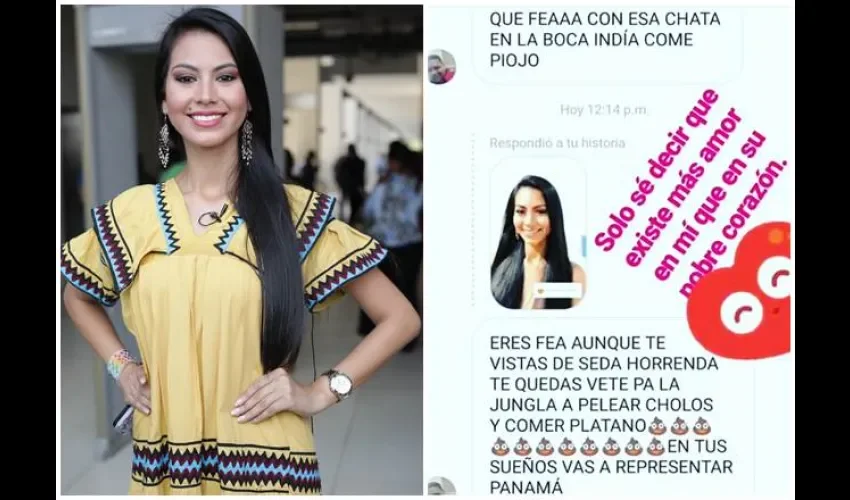 Rosa Montezuma es la candidata de las comarcas /  Foto: Instagram