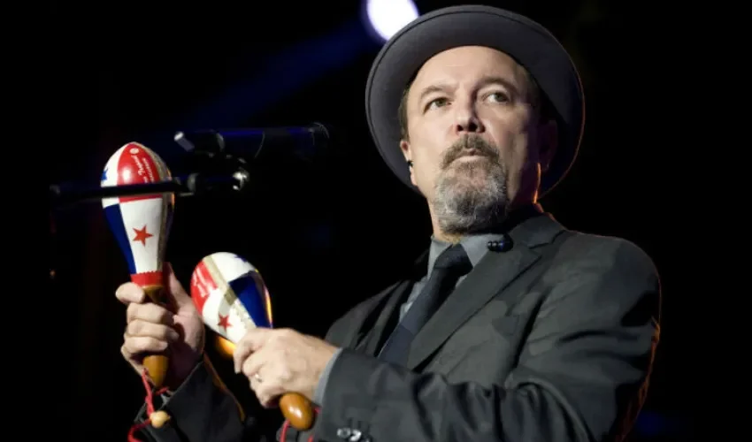 Foto ilustrativa de Rubén Blades. 