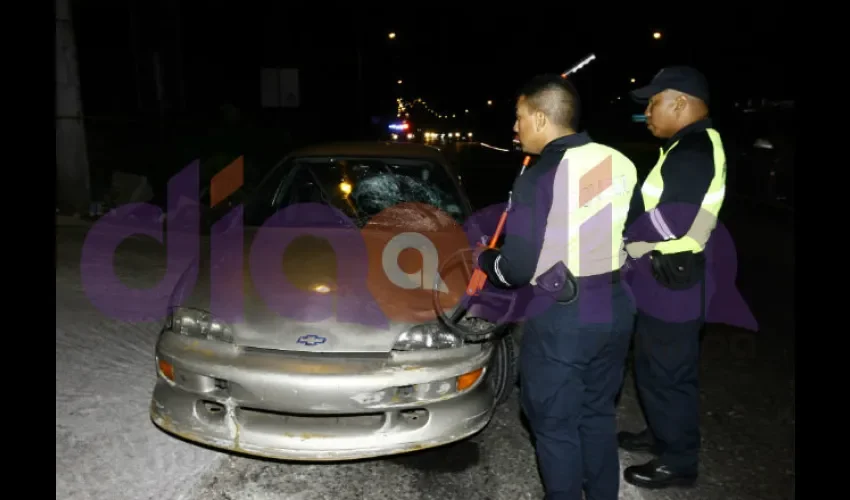 Accidente de tránsito en Panamá Este.