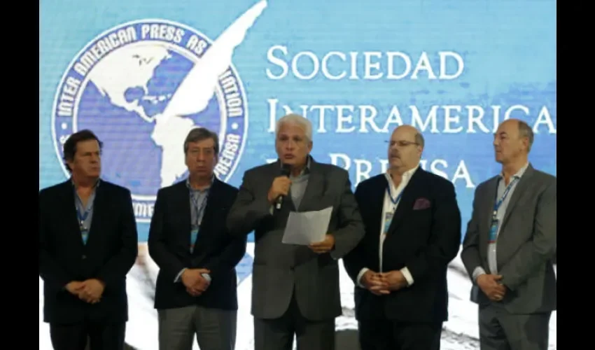 Sociedad Interamericana de Prensa.
