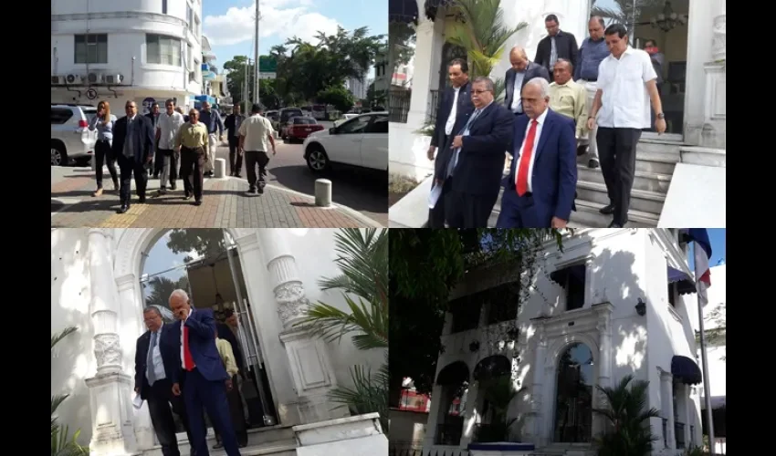 Según los transportistas las pruebas están sustentadas en el supuesto incumplimiento de la ATTT con hacer valer las leyes actuales de tránsito. Fotos: Archivo