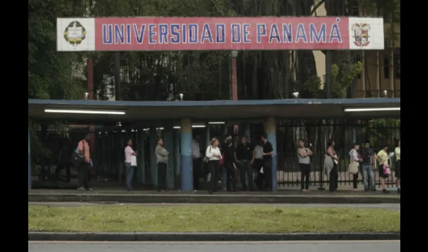 Universidad de Panamá.