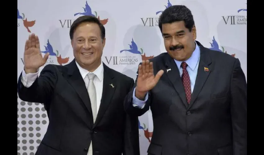 Panamá, Venezuela, Varela, Maduro, Relaciones, Diplomacia