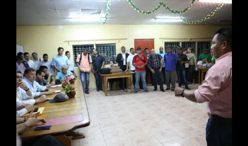 Acuerdo entre el Gobierno Nacional y las fuerzas vivas de Bocas del Toro.