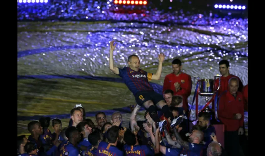 Andrés Iniesta.