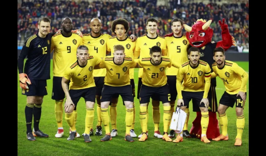 Bélgica ocupa la tercera posición de la clasificación mundial de la Fifa.