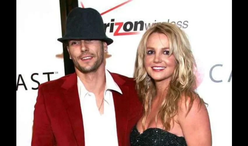Britney Spears y Kevin Federline / Foto: Agencias