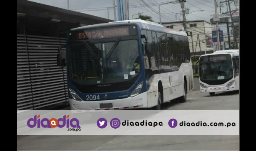 Mi Bus pone en operación 450 buses para el sector Norte y 700 buses para el sector Este, todos los días. Foto: Roberto Barrios