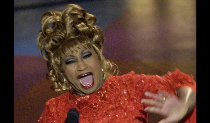 Celia cruz. 