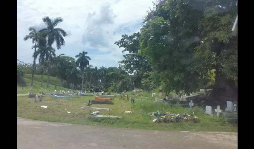 Cementerio de   Monte Esperanza.