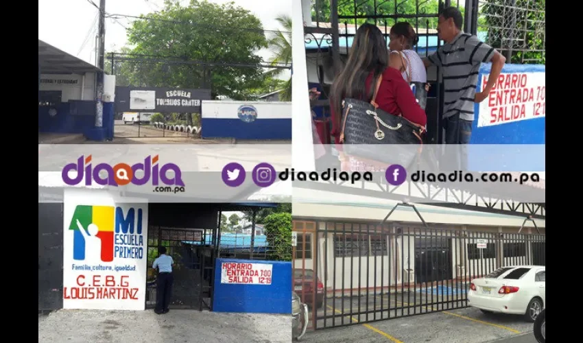 Algunas escuelas no accedieron a paralizar las clases, los estudiantes también asistieron a su jornada educativa. Fotos: Jean Carlos Díaz