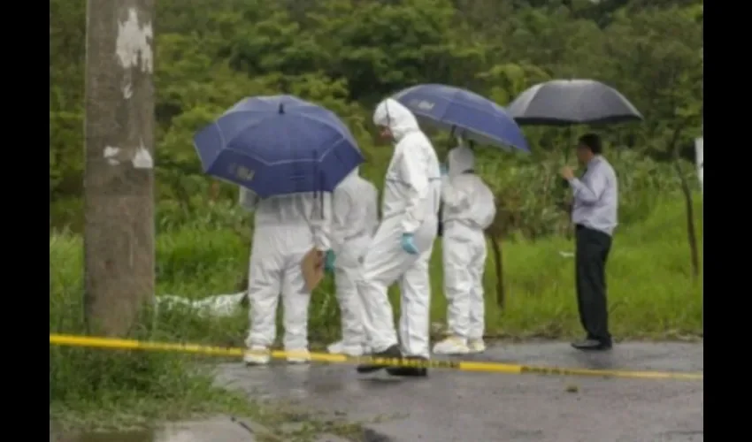 Homicidio en frontera tico-panameña.