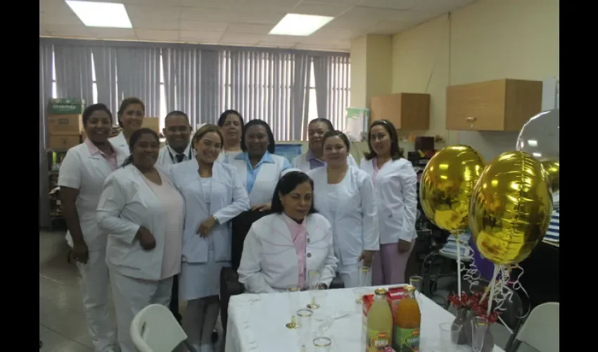Las enfermeras están conmemorando el Día Internacional de la Enfermería. Foto: Cortesía