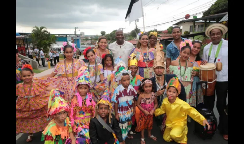 Panamá celebra todos los 30 de mayo el Día de la Etnia Negra. Foto: Epasa